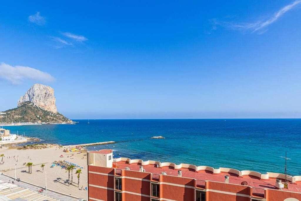 Inftour Amatista 9 Apartamento Calp Exterior foto