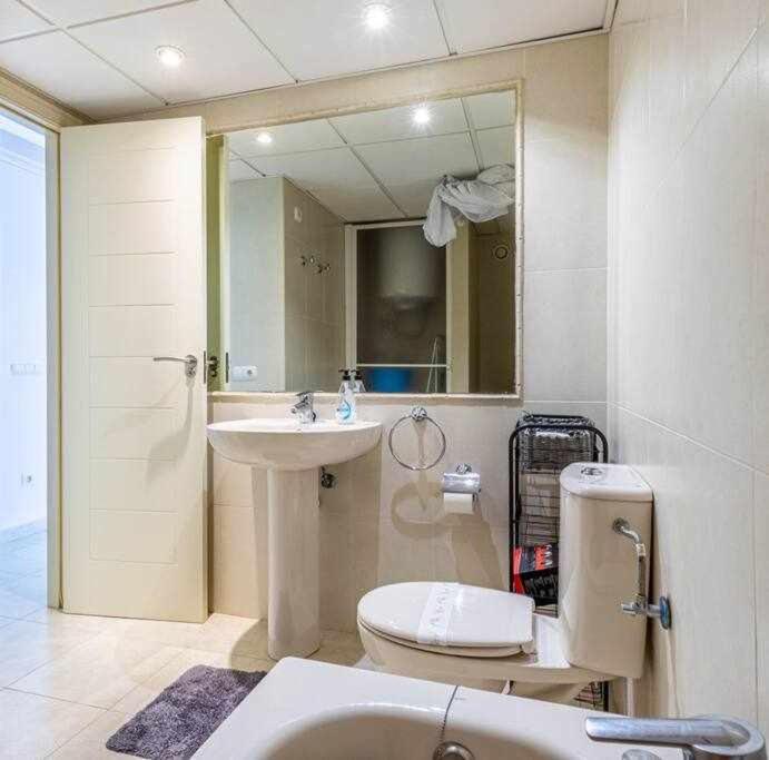 Inftour Amatista 9 Apartamento Calp Exterior foto