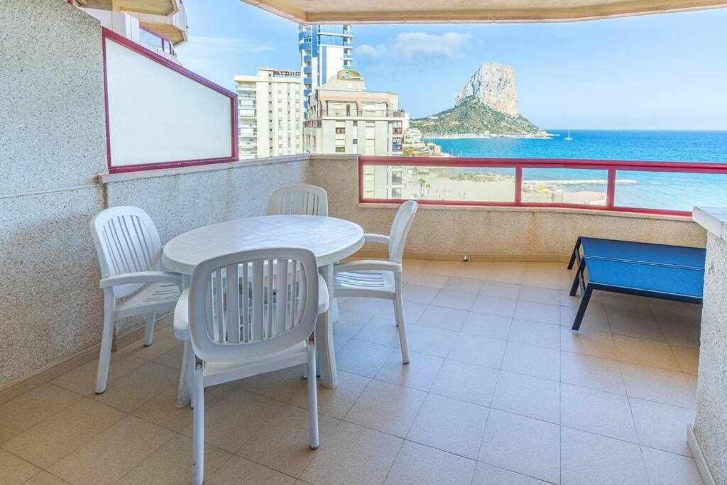 Inftour Amatista 9 Apartamento Calp Exterior foto