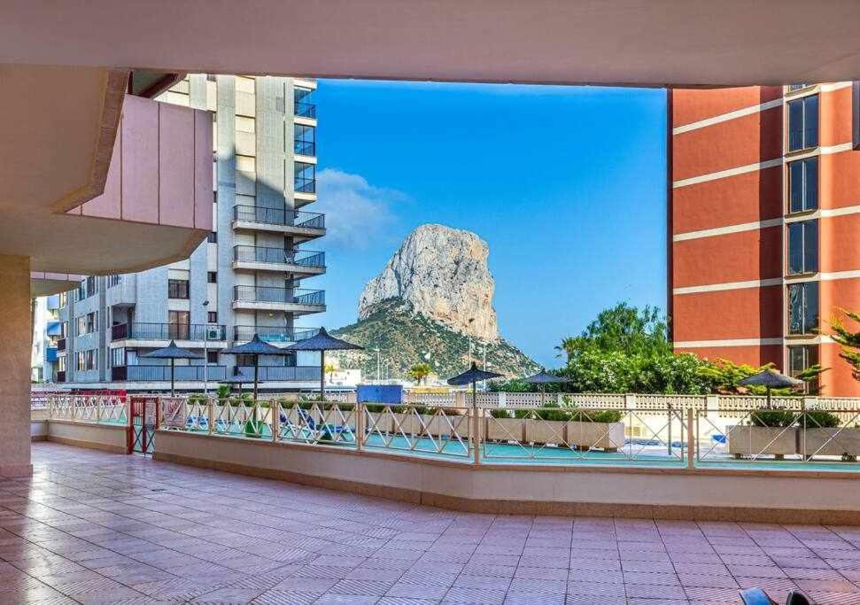 Inftour Amatista 9 Apartamento Calp Exterior foto