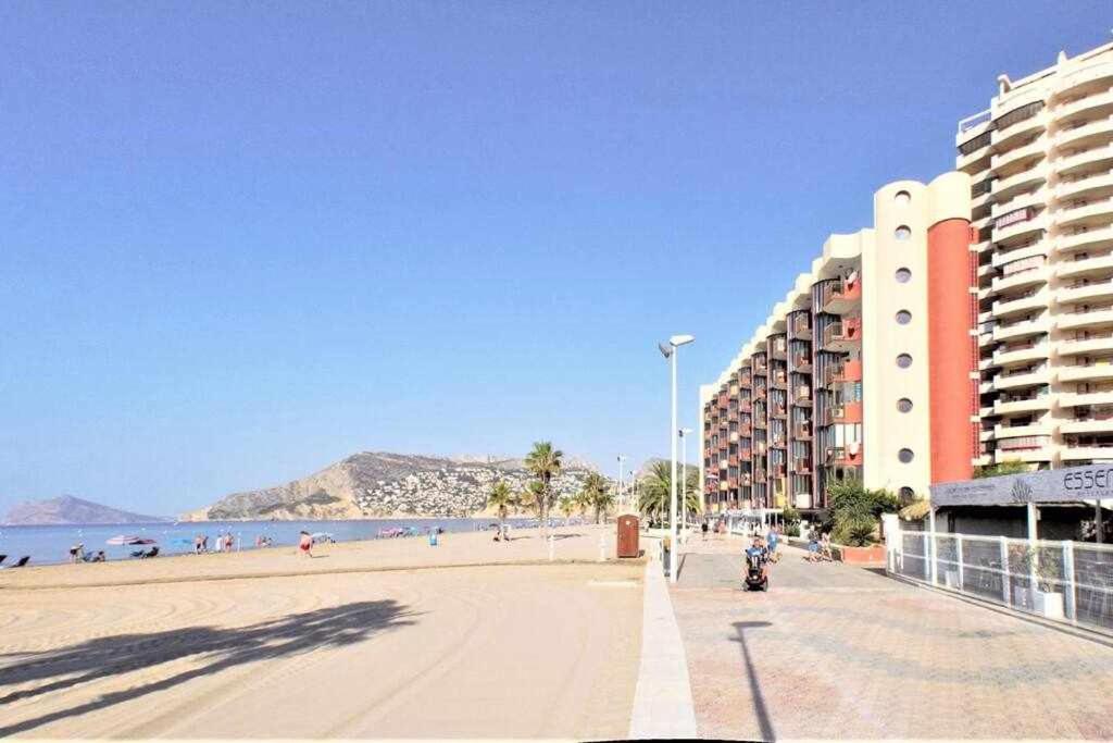 Inftour Amatista 9 Apartamento Calp Exterior foto
