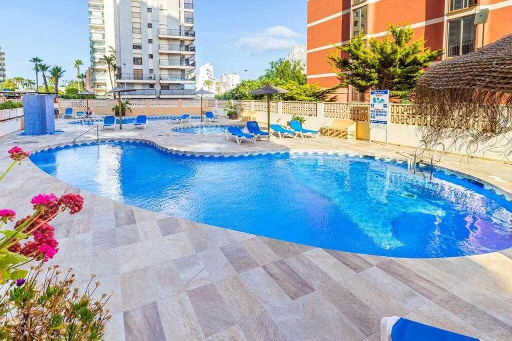Inftour Amatista 9 Apartamento Calp Exterior foto